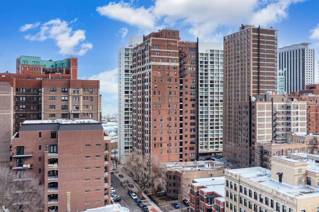 The Eddystone in Chicago, IL - Foto de edificio