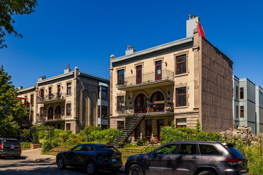 4425-4485 De L'esplanade Ave in Montréal, QC - Building Photo
