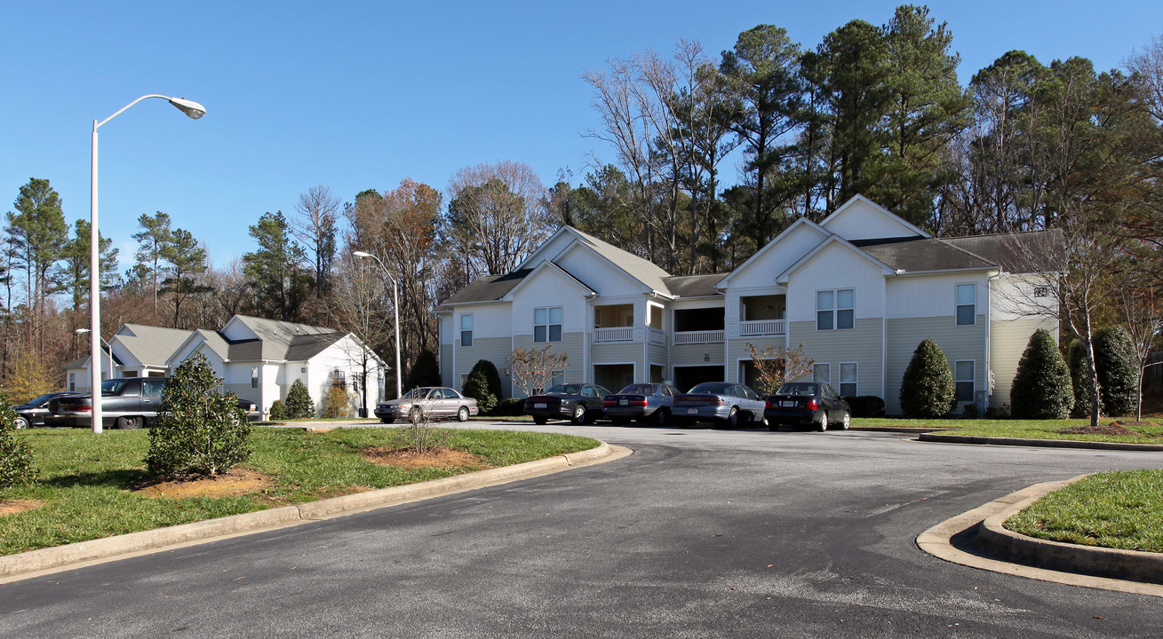 Weston Trace in Garner, NC - Building Photo