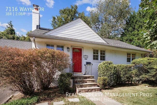 property at 7116 Wayne Dr