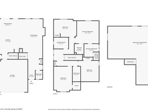 6207 Kildare Dr. in Colorado Springs, CO - Building Photo - Building Photo
