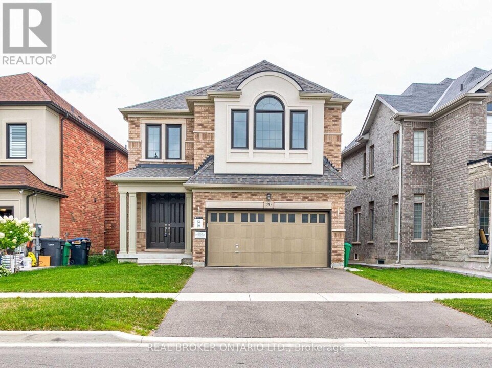 20 Dunley Cres in Brampton, ON - Building Photo