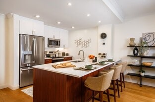 Hancock Village in Chestnut Hill, MA - Building Photo