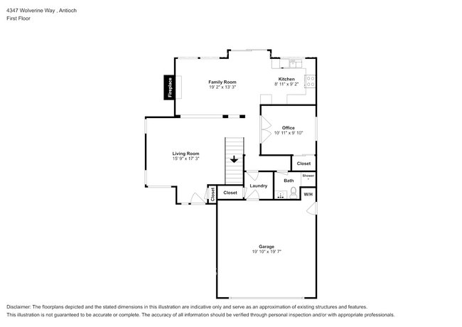 4347 Wolverine Way in Antioch, CA - Building Photo - Building Photo