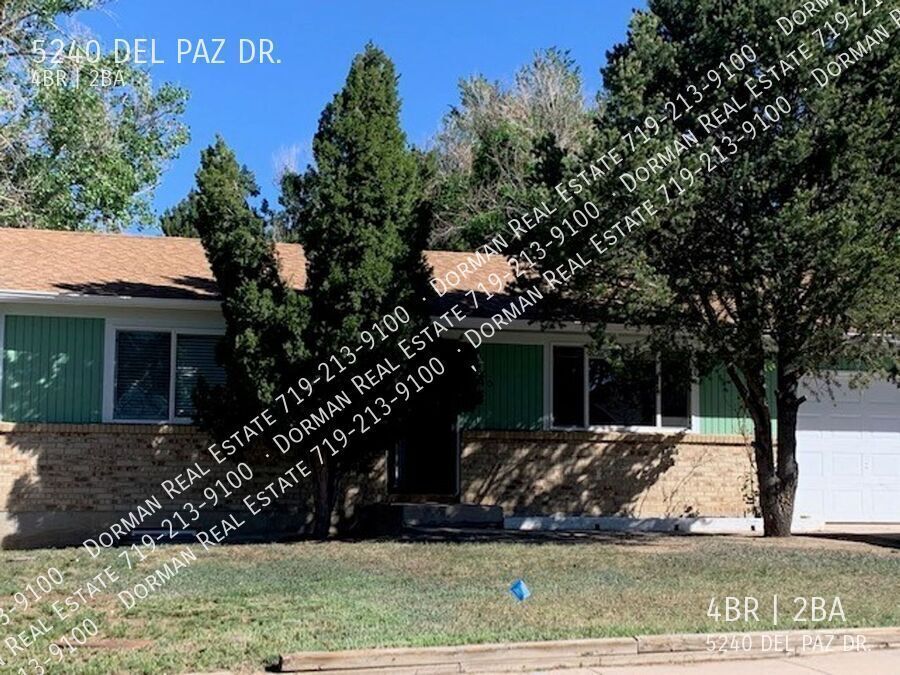 5240 Del Paz Dr in Colorado Springs, CO - Building Photo