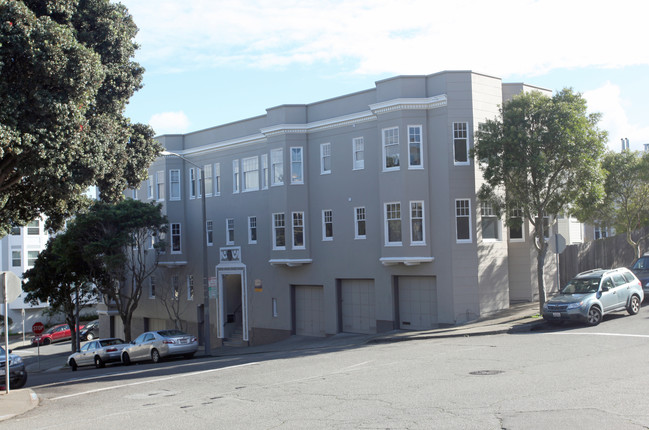 2103 Ellis St in San Francisco, CA - Building Photo - Building Photo