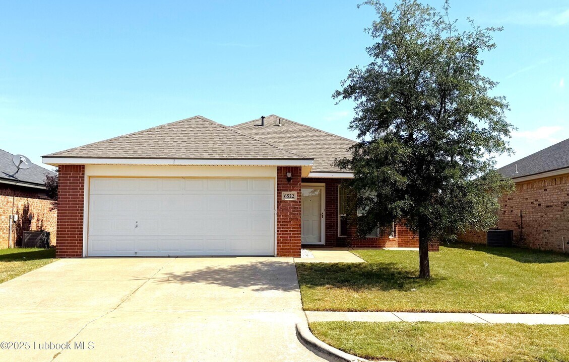 6522 91st St in Lubbock, TX - Building Photo
