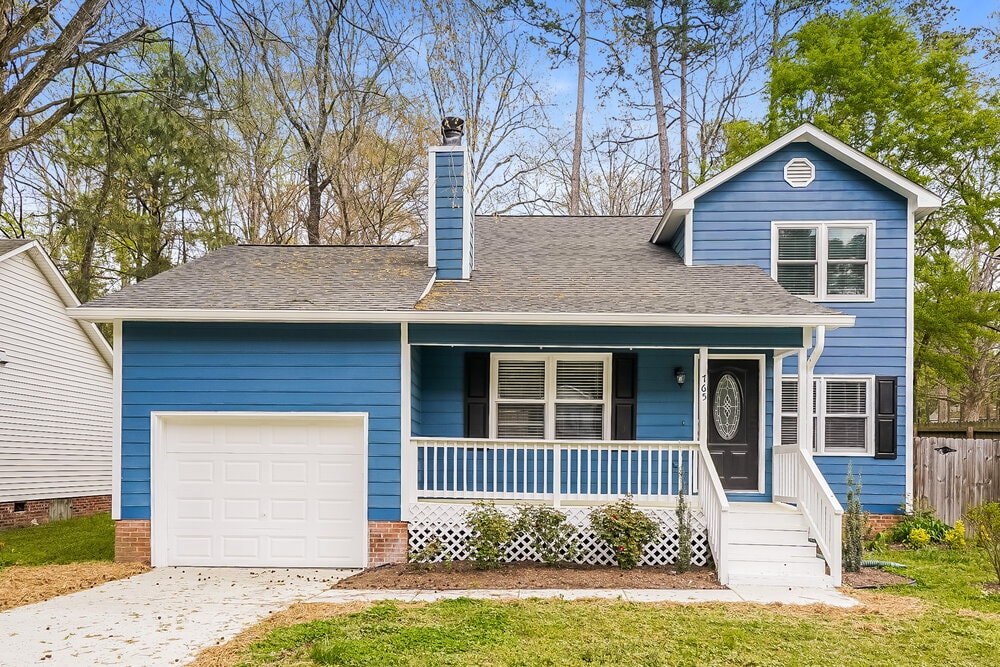 765 Rawls Dr in Raleigh, NC - Building Photo