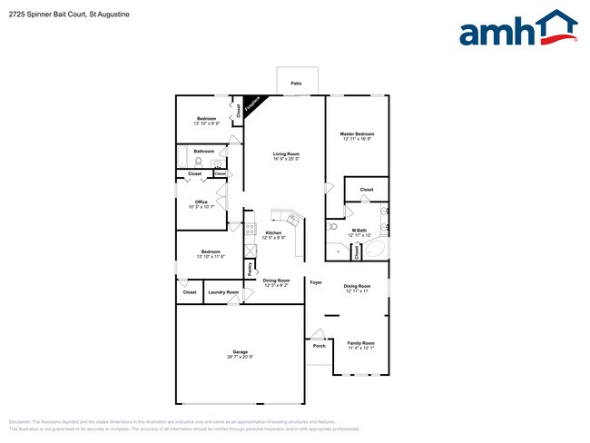 2725 Spinnerbait Ct in St. Augustine, FL - Foto de edificio - Building Photo