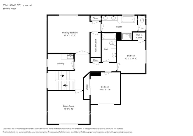 3524 158th Pl SW in Lynnwood, WA - Foto de edificio - Building Photo