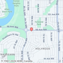 Moderna 2-bedroom basement suite with stainless steel appliances for rent. in Edmonton, AB - Building Photo