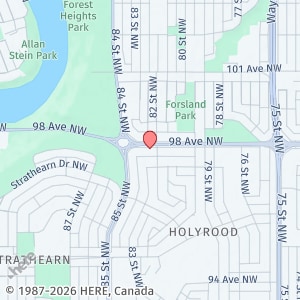 property at 8205 98 Ave NW