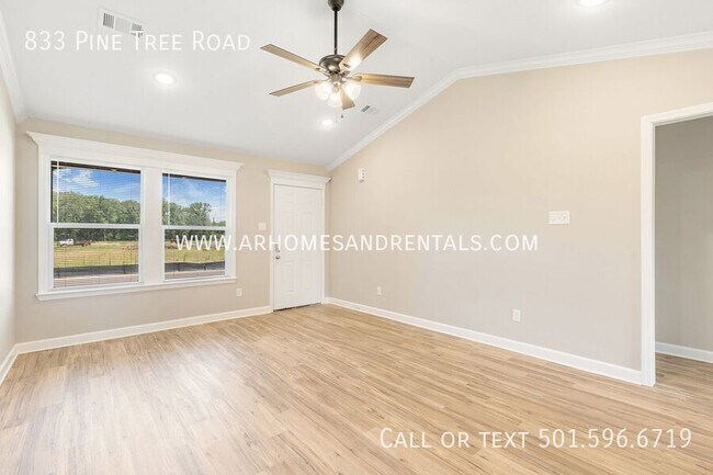833 Pine Tree Rd in Jacksonville, AR - Building Photo - Building Photo