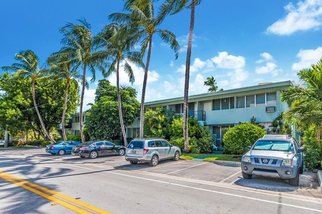 1060-1080 98th St in Bay Harbor Islands, FL - Building Photo - Building Photo