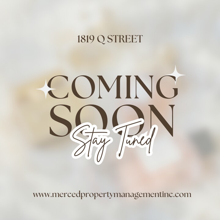 1819 Q St in Merced, CA - Building Photo