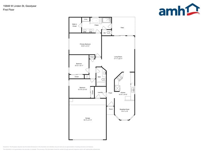 15848 W Linden St in Goodyear, AZ - Building Photo - Building Photo