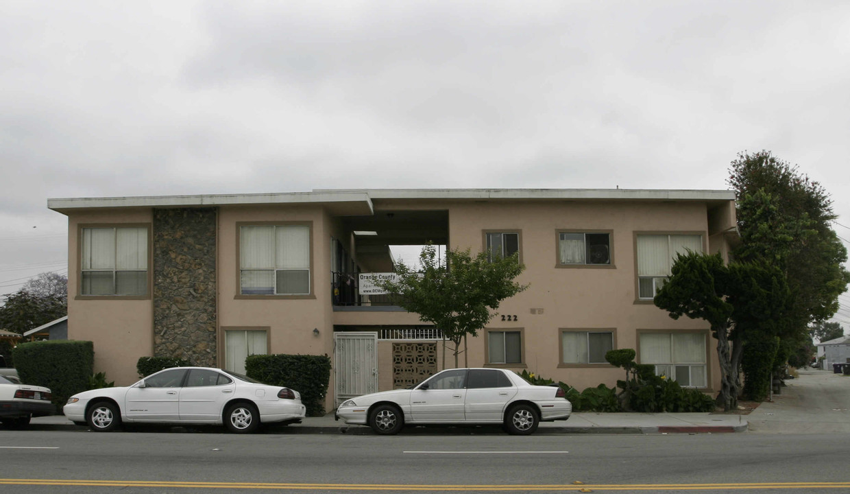 South Street Apartments in Long Beach, CA - Foto de edificio