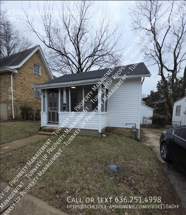 property at 6540 Avalon Ave