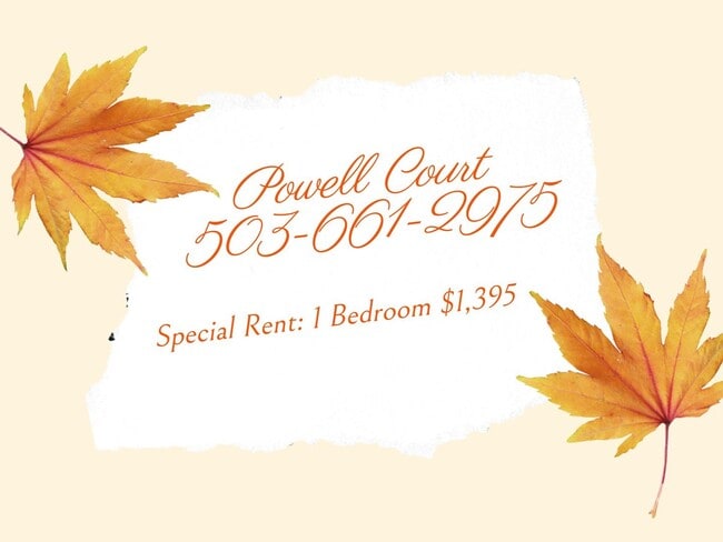 property at 16920 SE Powell Blvd