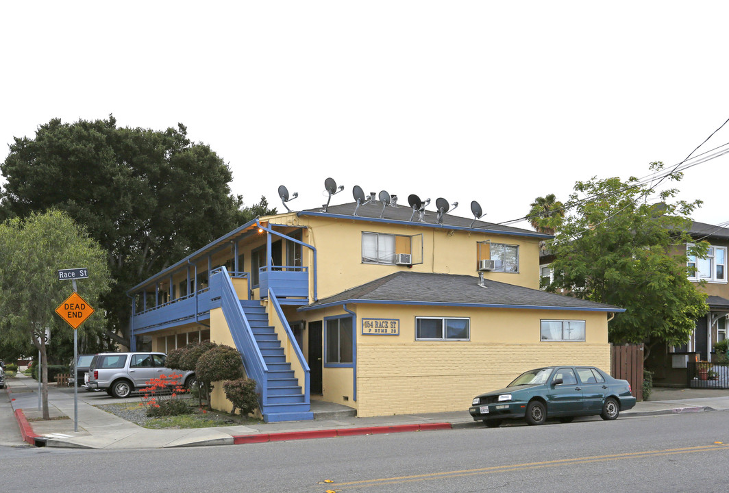 154 Race St in San Jose, CA - Foto de edificio