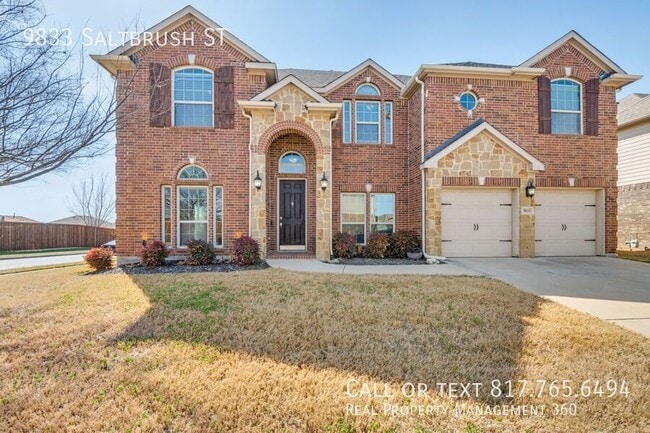 property at 9833 Saltbrush St