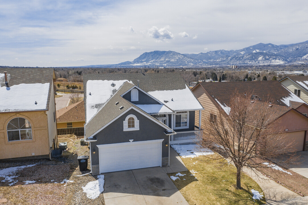 1178 Westmoreland Rd in Colorado Springs, CO - Building Photo