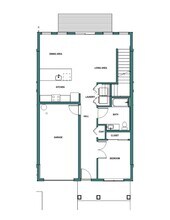 2 Bed 1.5 bath Large Townhome With Garage in Auburn, WA - Foto de edificio - Interior Photo