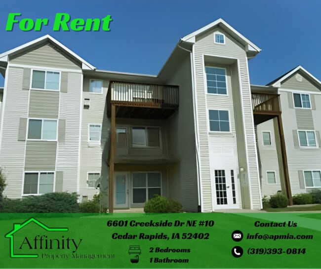 property at 6601 Creekside Dr NE