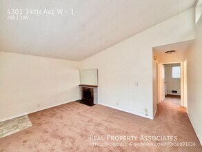 4301 34th Ave W in Seattle, WA - Building Photo - Building Photo