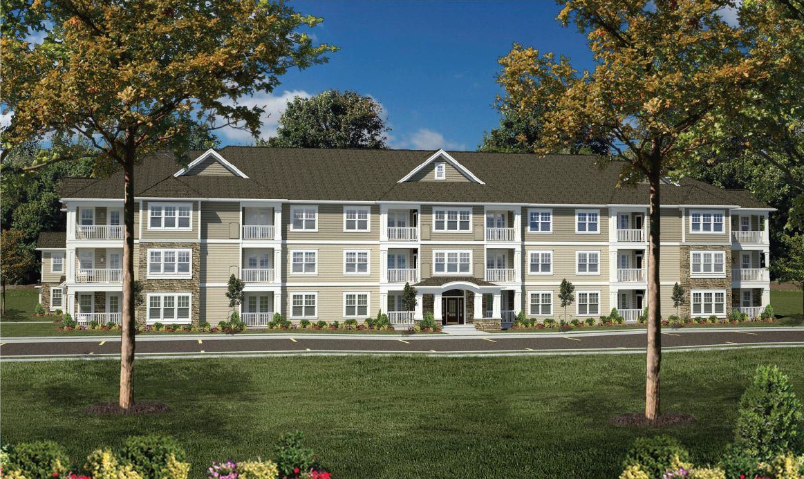 GrandeVille at Malta Phase II in Mechanicville, NY - Foto de edificio