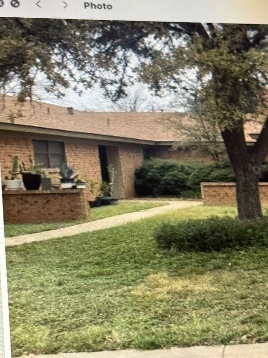 3512 Greenridge Dr in San Angelo, TX - Building Photo