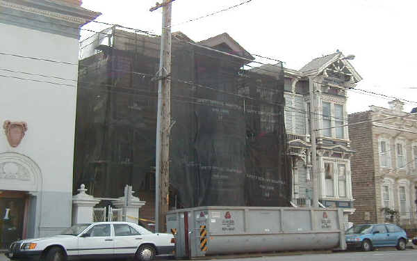 2729-2731 California St in San Francisco, CA - Building Photo - Building Photo