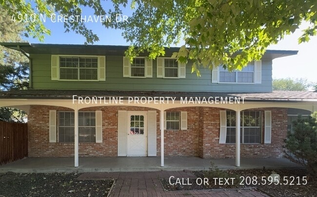 property at 4910 Cresthaven Dr