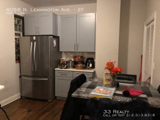 4056 N Leamington Ave-Unit -2F in Chicago, IL - Building Photo - Building Photo