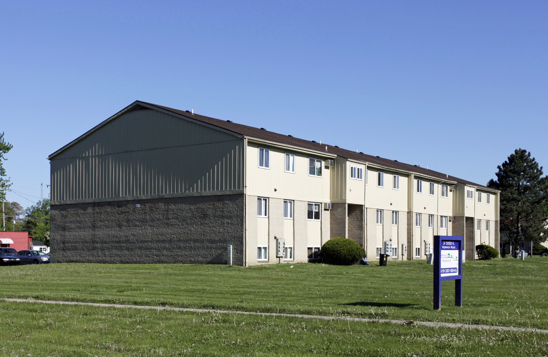 Norwich Apartments in Toledo, OH - Building Photo