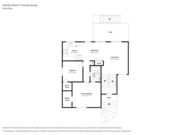 5035 Rushford Pl in Colorado Springs, CO - Building Photo - Building Photo