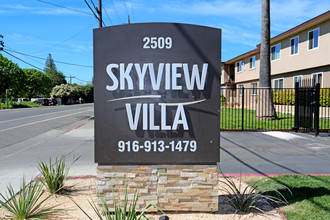 Skyview Villa & Somerset Apartments in Sacramento, CA - Building Photo - Building Photo