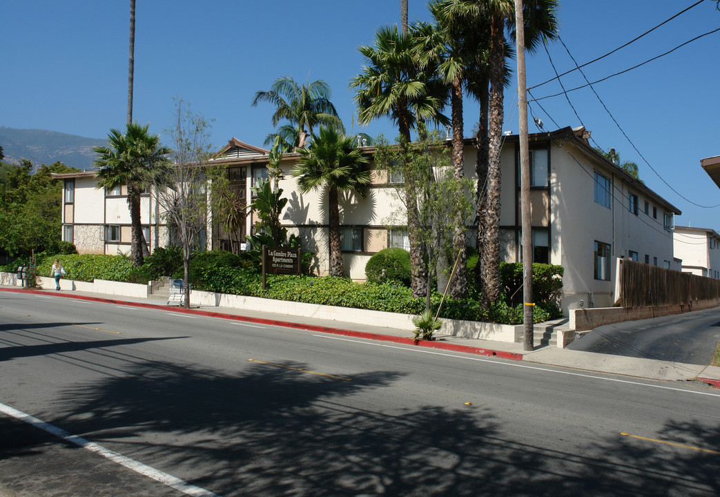 La Cumbre Plaza Apartments in Santa Barbara, CA - Building Photo