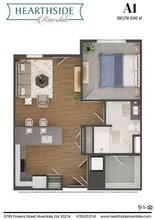 Hearthside Riverdale in Riverdale, GA - Foto de edificio - Floor Plan