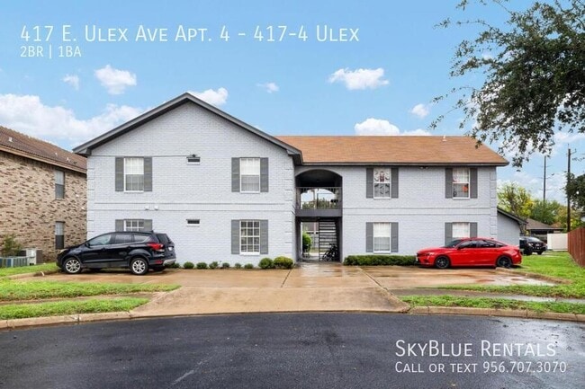 property at 417 E Ulex Ave