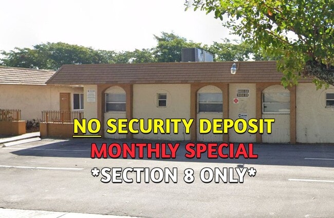 property at 5400 NW 24th St