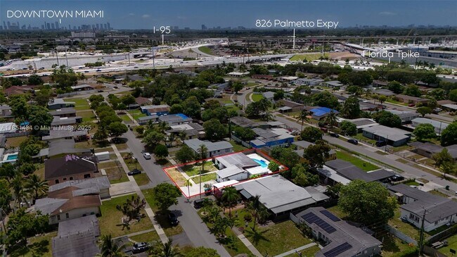 property at 840 NW 170th Terrace