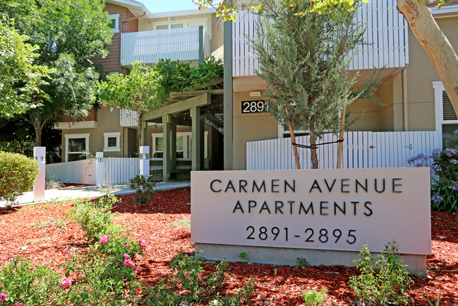 Carmen Avenue Apartments in Livermore, CA - Foto de edificio - Building Photo