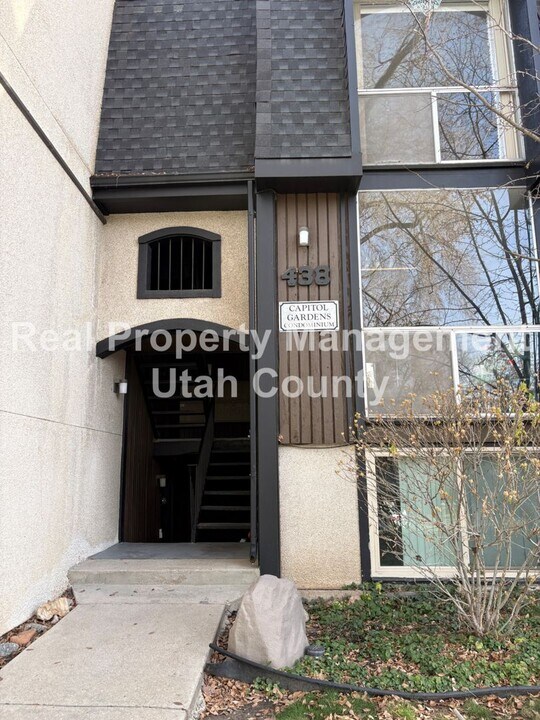 438 N Center St in Salt Lake City, UT - Building Photo