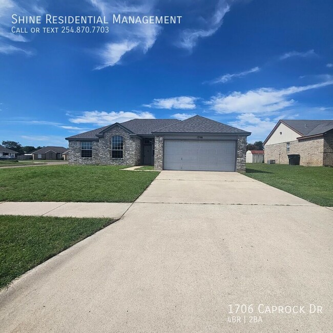 property at 1706 Caprock Dr