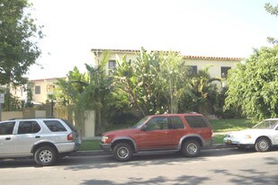 1107-1115 1/2 S Ogden Dr in Los Angeles, CA - Building Photo