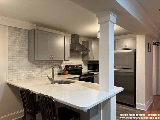 519 Columbus Ave, Unit #1 in Boston, MA - Building Photo - Building Photo