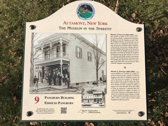 190 Main St, Unit 3 in Altamont, NY - Foto de edificio - Building Photo