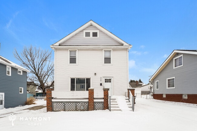 property at 9607 Park Heights Ave