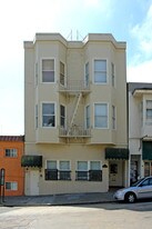 2729 Lombard St in San Francisco, CA - Building Photo